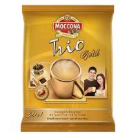ราคา มอคโคน่า กาแฟปรุงสำเร็จ ชนิดผง ทรีโอ โกลด์ 600 กรัม (7730314838)