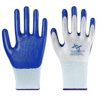 ราคา [ซุปเปอร์ออมทรัพย์] ถุงมือยางขายส่งสําหรับสถานที่ก่อสร้างถุงมือป้องกันแรงงานแบบหนา (53460397570)