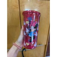 ราคา แก้วน้ำ mickey mouse new in pack สองอัน (22571414022)