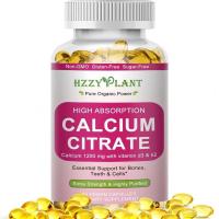 ราคา แคลเซียม s สําหรับผู้หญิง Softgels Absorption Calcium Citrate Essential Mineral Calcium 1200 mg D3 Magnesium สําหรับ B สุขภาพพอร์ต NonGMO 2 เดือน ply (51165108401)