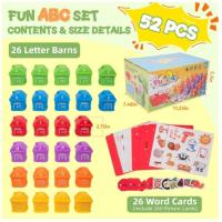 ราคา Alphabet Learning Toys (46663648759)