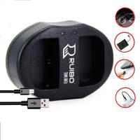 ราคา ที่ชาร์จแบตกล้องแบบคู่ CANON DUAL USB BATTERY CHARGER NB-2L FOR Canon powershot g9 g7 S80NB NB2L 2L (2694723170)