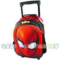 ราคา กระเป๋าล้อลากเด็ก Spiderman สไปเดอร์แมน ของแท้ (70736000)