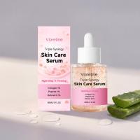 ราคา ห่าว品⭐Triple-Synergy Serum 30ml Collagen Peptide Retinol Face Serum Hydrating Firming Anti Aging Skin Care Treatment (49212565517)