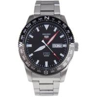 ราคา ลดเพิ่ม 330 ใส่โค้ด INCZ8H3 ﻿Seiko 5 Sports Automatic นาฬิกาข้อมือผู้ชาย สีเงิน สายสเตนเลส รุ่น SRP669K1 (5441362482)