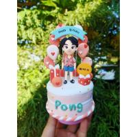 ราคา โมเดลกล่องดนตรี โมเดลดินปั้น ของขวัญวันเกิด ของขวัญ (9517603622)