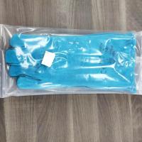 ราคา 1 คู่/ 1 Pasang 13 PRO WELDING GLOVE (สีน้ําเงิน) (54565063604)