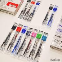 ราคา PENTEL ENERGEL ไส้ปากกา ขนาด 0.4 / 0.5 / 0.7 มม. (6628693681)