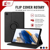 ราคา Samsung Galaxy Tab A8 10.5 X205 X200 Leather Rotary 360 Standing Flip Cover Casing เคสแท็บเล็ต (41129656314)
