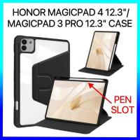ราคา Honor MagicPad 4 12.3 นิ้ว/MagicPad 3 Pro 12.3 นิ้วคุณภาพสูงอะคริลิคใสช่องเสียบปากกากรณี Honor MagicPad4 ปลอก (54913091998)