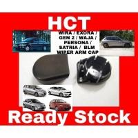 ราคา PROTON WIRA / EXORA / GEN 2 / WAJA / PERSONA / SATRIA / SAGA BLM FL FLX WIPER ARM CAP COVER (1 ชิ้น) (45907619063)