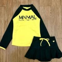 ราคา ชุดว่ายน้ำ ผ้าสกูบ้านิ่ม เซทกระโปรง No.06 (1336967464)