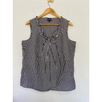ราคา ผ้าดี ผ้าเชิ้ต สีเทาขาว TALBOTS ไซส์ L อกหน้าผ้า 44 นิ้ว ยาว 27 เสื้อเชิ้ต (27211150922)