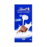 ราคา ช็อกโกแลตนม Lindt Swiss classic milk chocolate 100g. หมดอายุ 31/8/25 (40957744045)