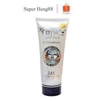 ราคา 24K Silver Mask L-Glutathione ครีมมาร์กหน้าเงิน 220ml (18165649550)