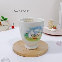 ราคา (พร้อมส่ง-003) ของแท้ 100% Moomin มูมิน เซรามิค (Ceramic) ประเภท พอร์ซเลน (Porcelain) แก้วมูมิน แก้วชา แก้วน้ำ (40379302376)