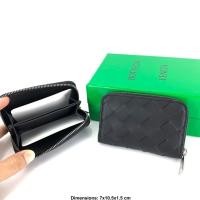 ราคา NEW BOTTEGA ZIPPY WALLET NERO COLOR (19722833678)