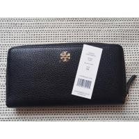 ราคา ขาย..!!! กระเป๋าสตางค์ยาว Tory Burch(ทอรี่ เบิร์ช) ขนาด9นิ้ว สีดำ ของแท้100% จากอเมริกา มือหนึ่ง (11040772771)
