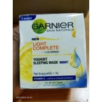 ราคา Garnier Light Complete White Speed Yoghurt Sleeping Mask Cream : 50ml (13813504836)
