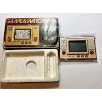 ราคา หมวกกันน็อค NINTENDO GAME AND WATCH 1981 พร้อมกล่อง ส่งตรงจากญี่ปุ่น เกมย้อนยุค หายากมาก (24622548164)