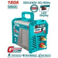 ราคา Total ตู้เชื่อม อินเวอร์เตอร์ MMA IGBT 180A รุ่น TW218028A Inverter MMA Welding Machine เครื่องเชื่อม ตู้เชื่อมไฟฟ้า (26503171062)