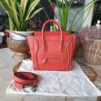 ราคา กระเป๋า Celine nano Luggage bag ปี2012 (ของแท้มือสอง) (21905509678)