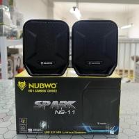ราคา SALE!! ลำโพงตั้งโต๊ะ Nubwo Spark NS-11 ลำโพงเกมมิ่ง (24279813426)