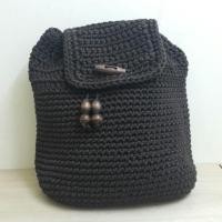 ราคา กระเป๋าเป้เชือกถัก Handmade สินค้าญี่ปุ่นมือสอง (515919608)