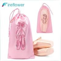 ราคา Fireflower Portable Mesh Dance Bag Breathable Shoes Storage Pouch Girls Ballet Organizer Bags Shoe Pouches Bag Drawstring Dance Shoes Pouch Nice (49063188826)