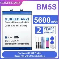 ราคา แบตเตอรี่โทรศัพท์มือถือ BM5S 5600mAh สําหรับ Xiaomi MI 13T Pro สําหรับ Redmi K60 U1tra Ultimate Edition ที่เชื่อถือได้ (46362176622)
