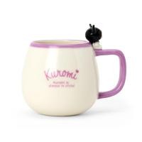 ราคา แก้ว mugตัวเกาะ KU Kuromi ความจุ: ประมาณ 400 มล. ขนาดโดยประมาณ กว้าง 12 ซม. x ลึก 8.5 ซม. x สูง 8.5 ซม. (50405025278)