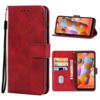 ราคา Available Samsung Galaxy Series Flip Wallet Cover PU Pickup Card Pocket Slot Phone Holder Stand Soft TPU ซิลิโคนกันลื่นสําหรับ Samsung Galaxy A11 EU รุ่น (43182760795)