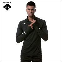 ราคา DESCENTE กีฬาฟิตเนสสวมใส่ผู้ชายแขนยาวกลางแจ้ง Running Quick-Drying เสื้อยืด Top บาสเกตบอลการฝึกอบรมชุดกีฬา (52961243128)