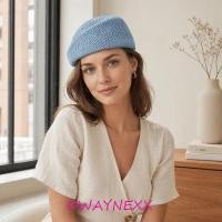 ราคา DWAYNEXX ฟาง Pillbox หมวก, Elegant Fedoras ฟาง Beret หมวก, Vintage สานคลาสสิก Handmade Fedora หมวกฤดูร้อนสวมใส่ (57464333422)