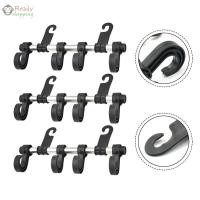 ราคา [RDYSHOP] HeavyDuty Multipurpose For Car Seat Hooks Backseat Hooks for Storage and Hanging (47813468533)