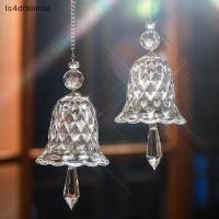 ราคา La คริสตัลกระดิ่งลมแขวนแบบจับแสงอาทิตย์, ระฆังแก้วปริซึมสีรุ้งจี้รถหน้าต่างสวนตกแต่ง (40932266918)