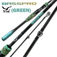 ราคา คันเบ็ด VIVA BASSPRO (GREEN) (27866688570)