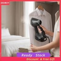 ราคา Dsubuy เตารีดไอน้ำสีดำ 400ML ถังน้ำที่ถอดออกได้ปรับดูดแผ่นเซรามิคมือถือเครื่องรีดผ้า US Plug (41932691981)