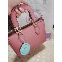 ราคา กระเป๋าแฟชั่นพิมมี่สีชมพู#​PP1337 (4790669643)