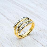 ราคา YHLG แหวนทองแฟนซีชุบสี น้ำหนัก 1 สลึง มี2แบบ (56111851284)