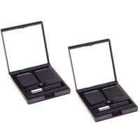 ราคา Skinfood Choco Eyebrow Powder Cake #01 Grey Khaki Black 2 P (47302289)
