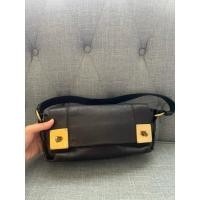 ราคา กระเป๋า mulberry สะพายไหล่ สีดำ สภาพยังสวย หายากมาก quiet luxury (29289458427)