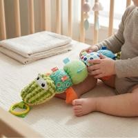 ราคา Yekai Baby Musical ตุ๊กตา Sensory ของเล่นทารก Soft Music สัตว์ Crinkled สําหรับ Tummy Time ทารกแรกเกิดเหนือ 0 เดือน (52760801666)