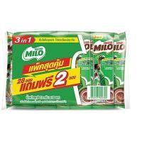 ราคา MILO ไมโล 3 in 1 แบบซอง ไมโลผง เครื่องดื่มรสช็อกโกแลตมอลต์ ไมโลช็อกโกแลต ไมโลซอง ขนาด 23 กรัม 30 ซอง (40331130189)
