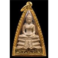 ราคา หลวงพ่อโสธร 80 ปีกรมตำรวจ เนื้อเงินพ่นทราย หน้าใหญ่คอสามเส้นเลี่ยมทองทองคำรับประกันแท้ผิวเดิม (27306140865)
