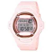 ราคา Casio Baby-G นาฬิกาข้อมือผู้หญิง สายเรซิ่น รุ่น BG-169G-4B (577721756)