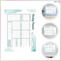 ราคา 1 ชุด กระดานไวท์บอร์ดติดผนัง PVC สีเขียว วางแผนงานรายสัปดาห์ เขียนลบได้ ใช้ซ้ำได้ (53011873667)