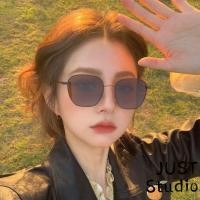 ราคา แว่นกันแดดสีน้ำตาลสไตล์ศิลปะย้อนยุคสำหรับผู้หญิง ins แว่นกันแดดสไตล์สตรีททันสมัยป้องกันรังสียูวีสำหรับผู้ชาย (42660974072)