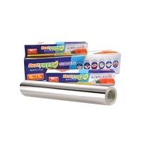 ราคา อลูมิเนียมฟอยล์ม้วน BEST FRESH ALUMINIUM BAKING PAPER BAKING GRILL / ALUMINIUM FOIL ROLL BEST FRESH / ALUMINIUM FOIL ROLL BOX 30cm x 7.6m / 45X7.6M (56403545036)