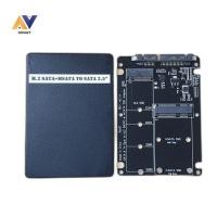 ราคา CONVERTER CASE M2 SATA NGFF + MSATA เป็น SATA 2.5 นิ้ว SSD (27078627404)